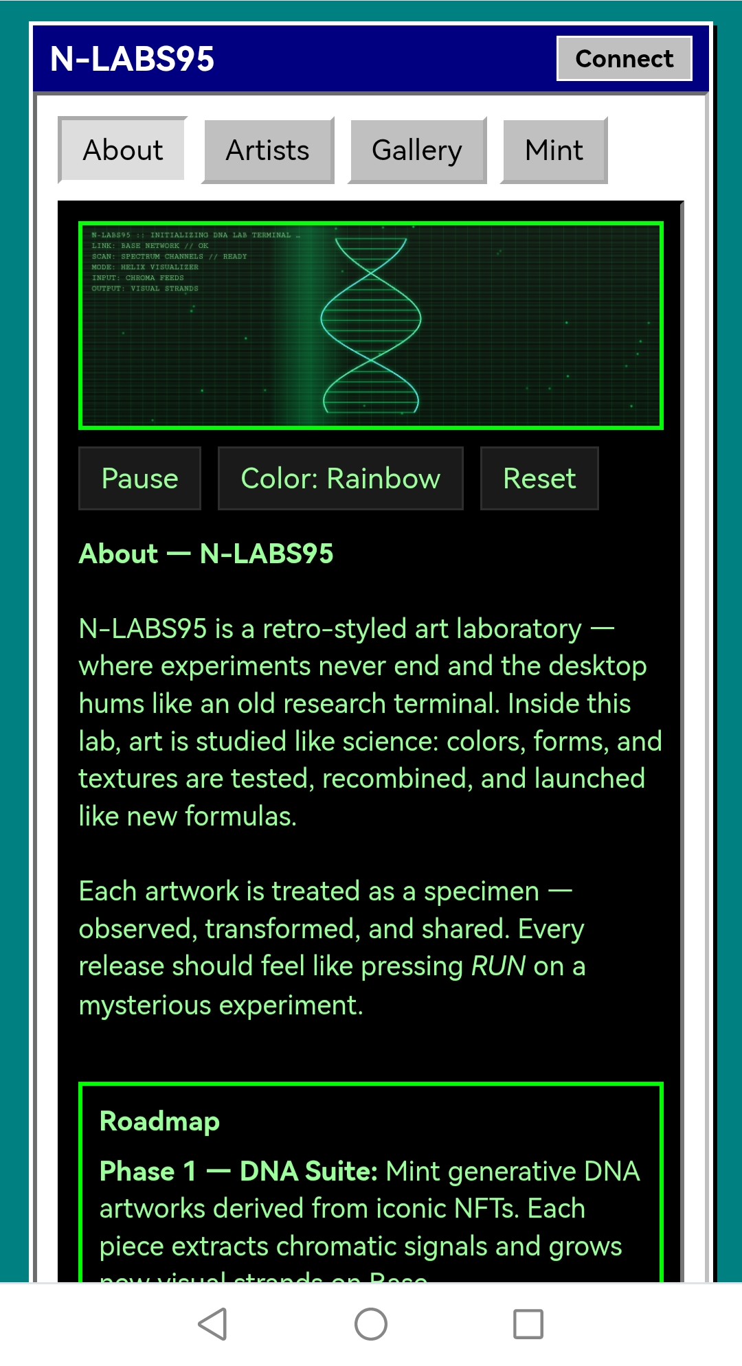 N-LABS95 - Farcaster Mini Apps screenshot